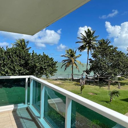 Costa Mar Beach Front Apartment Whith Pool Loiza Екстериор снимка