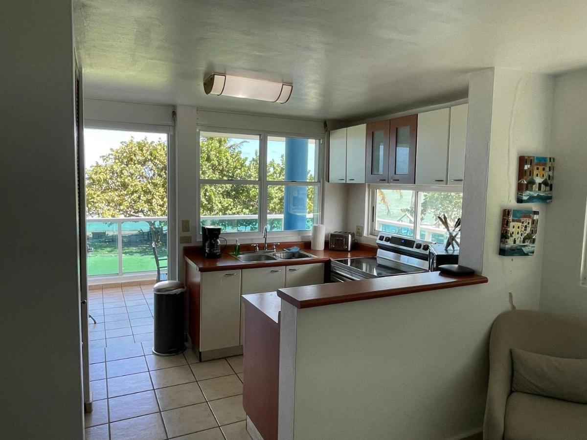 Costa Mar Beach Front Apartment Whith Pool Loiza Екстериор снимка