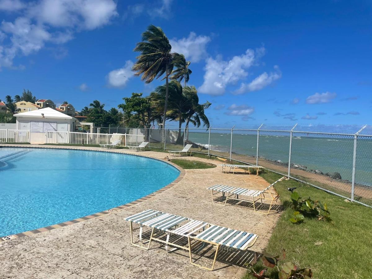 Costa Mar Beach Front Apartment Whith Pool Loiza Екстериор снимка