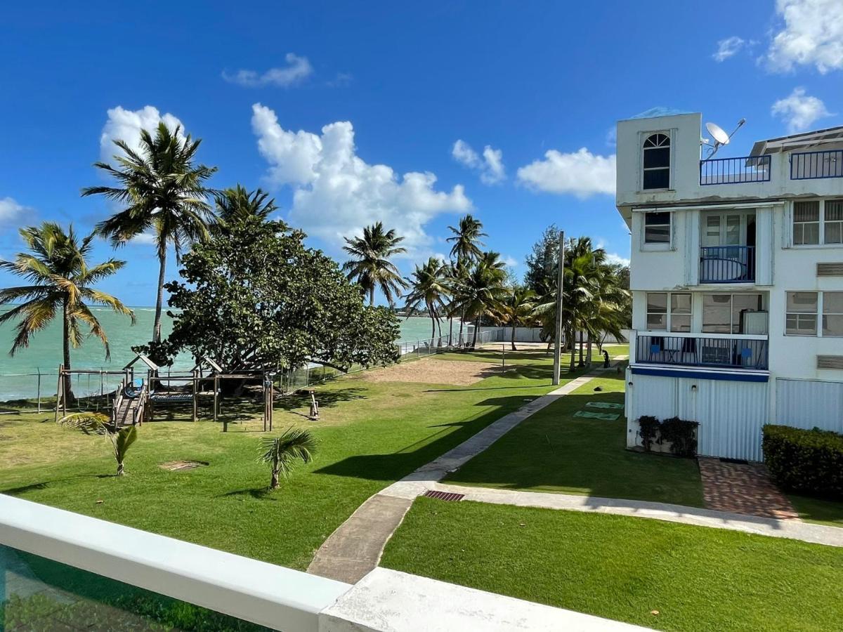 Costa Mar Beach Front Apartment Whith Pool Loiza Екстериор снимка