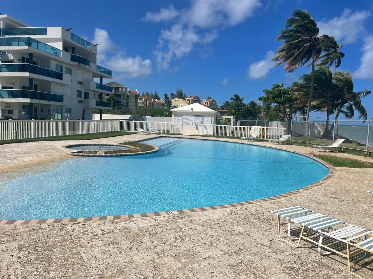 Costa Mar Beach Front Apartment Whith Pool Loiza Екстериор снимка