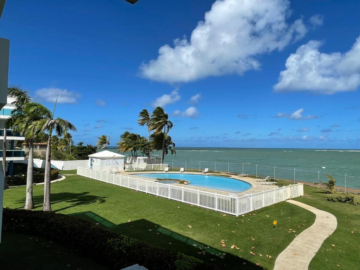 Costa Mar Beach Front Apartment Whith Pool Loiza Екстериор снимка
