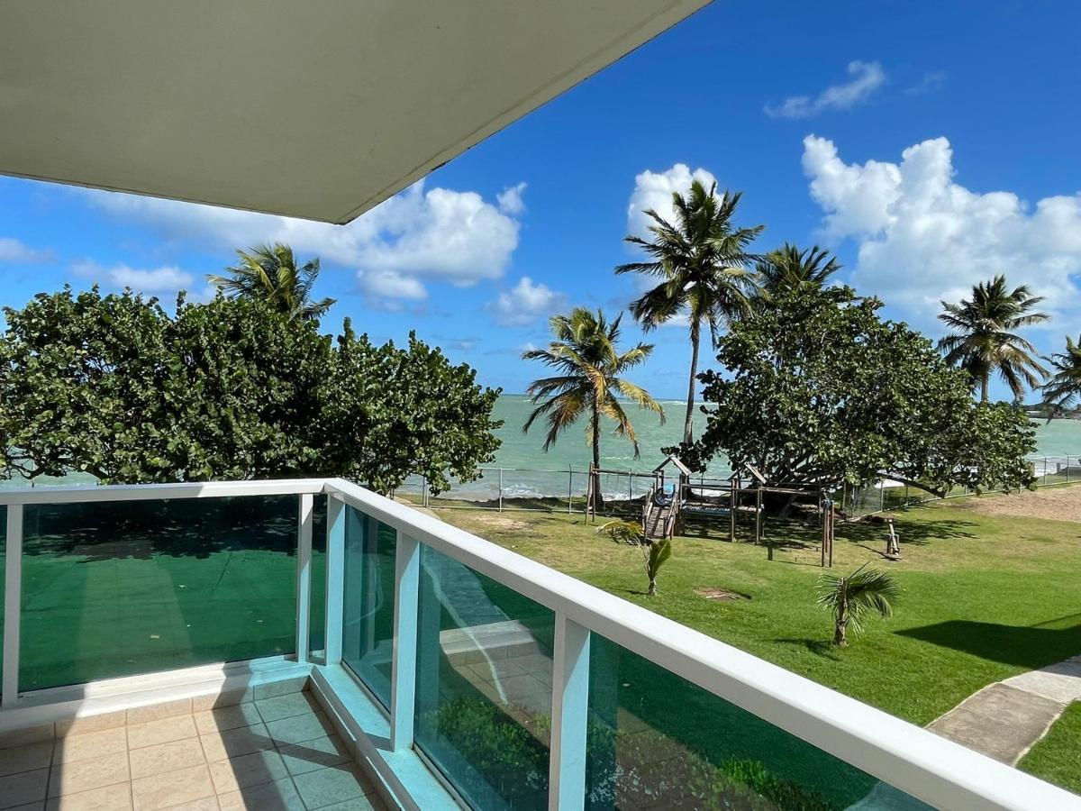 Costa Mar Beach Front Apartment Whith Pool Loiza Екстериор снимка