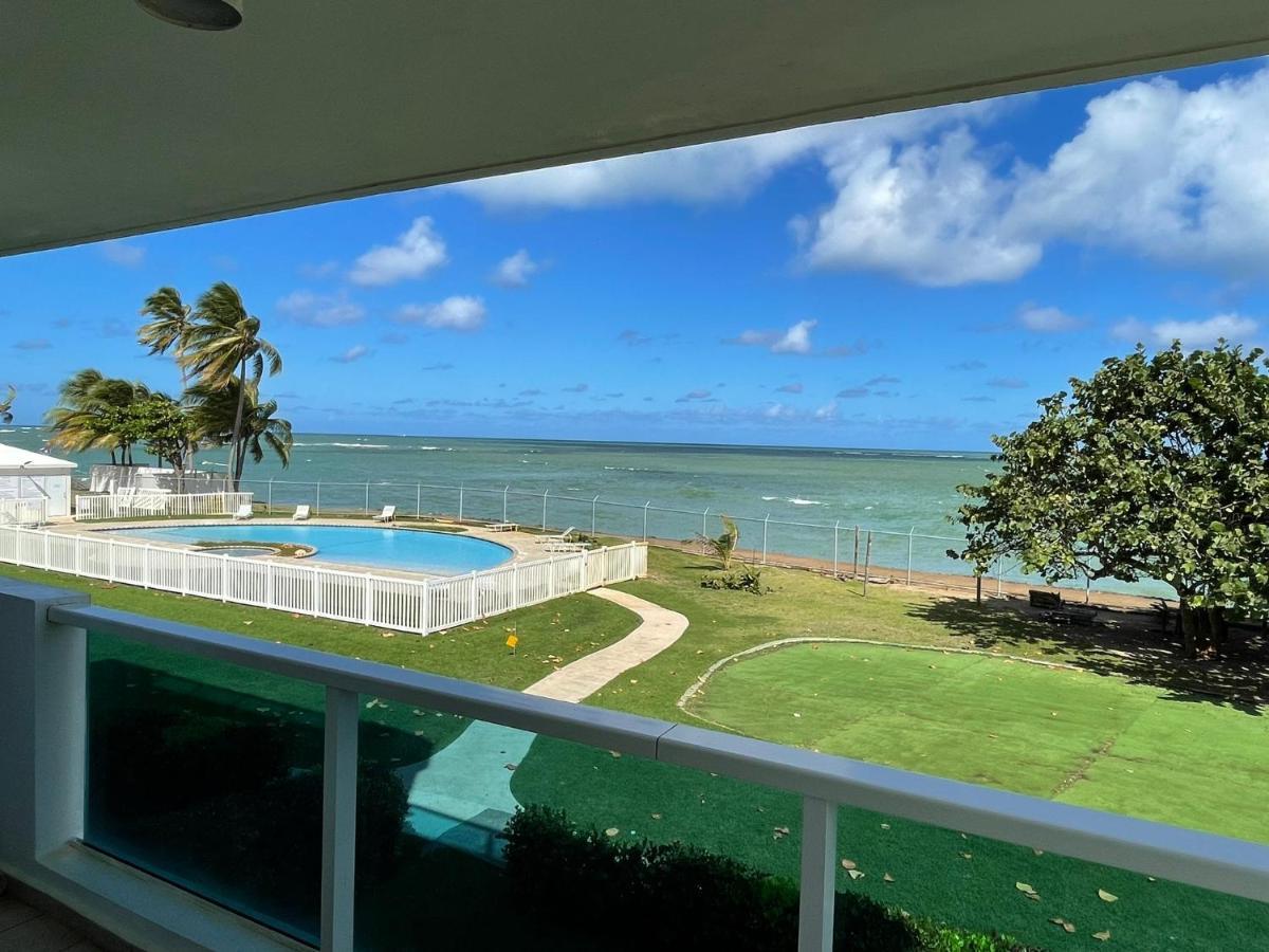 Costa Mar Beach Front Apartment Whith Pool Loiza Екстериор снимка
