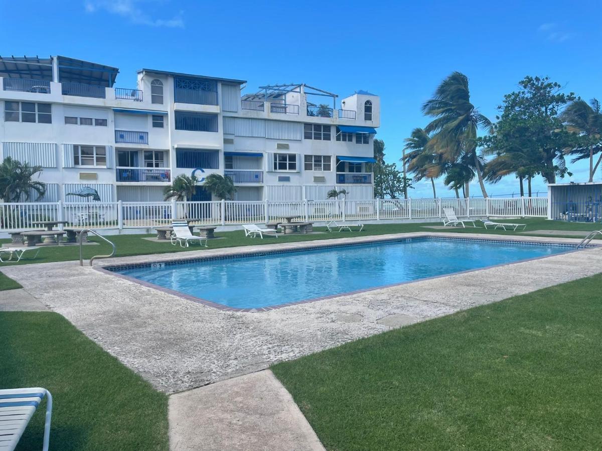 Costa Mar Beach Front Apartment Whith Pool Loiza Екстериор снимка