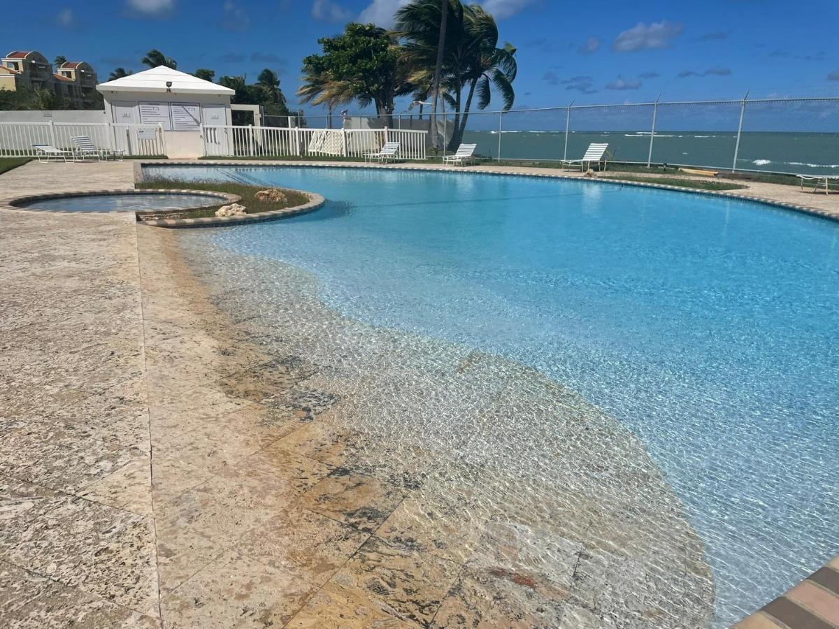Costa Mar Beach Front Apartment Whith Pool Loiza Екстериор снимка
