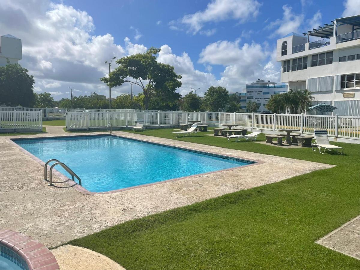 Costa Mar Beach Front Apartment Whith Pool Loiza Екстериор снимка